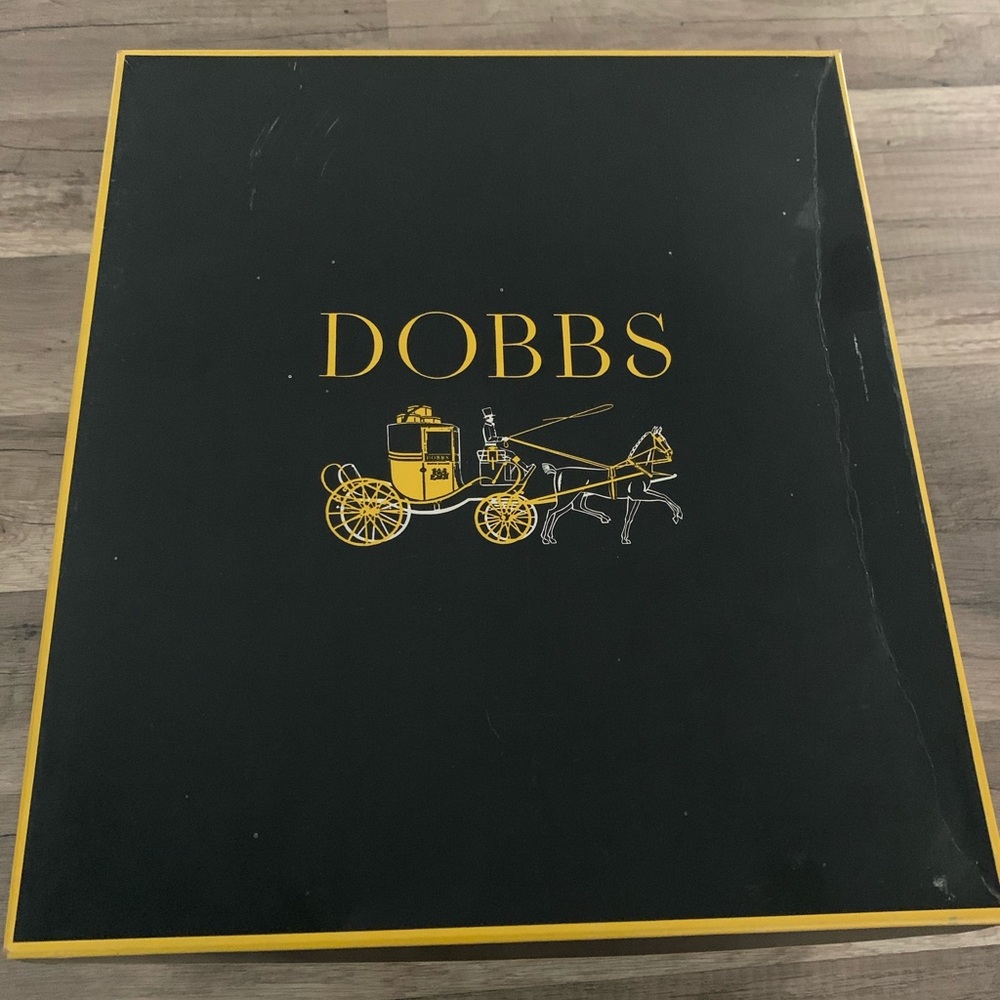 Authentic Black Dobbs Hat